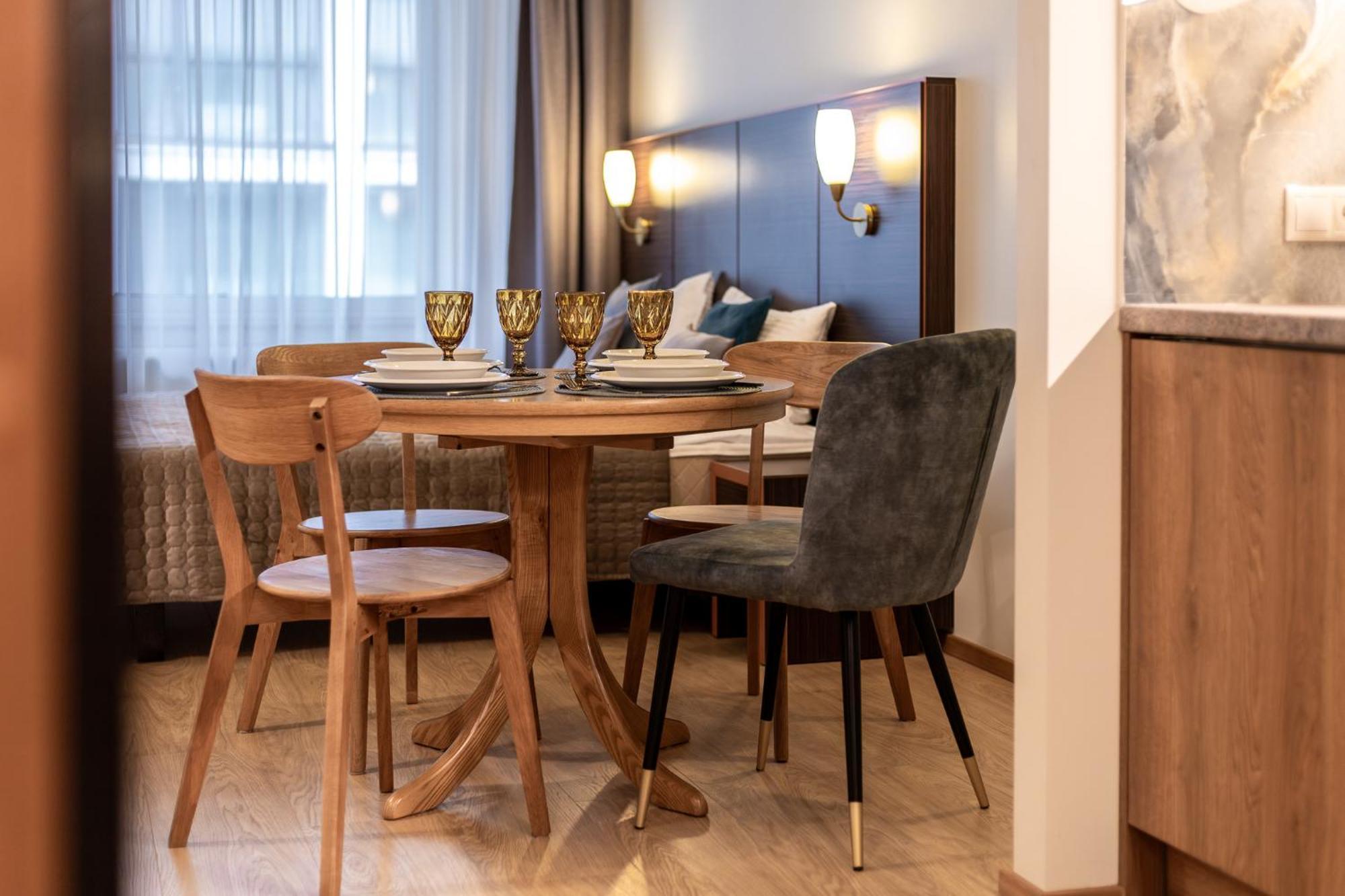 Alkos Namu Apartamentai Palanga Eksteriør billede