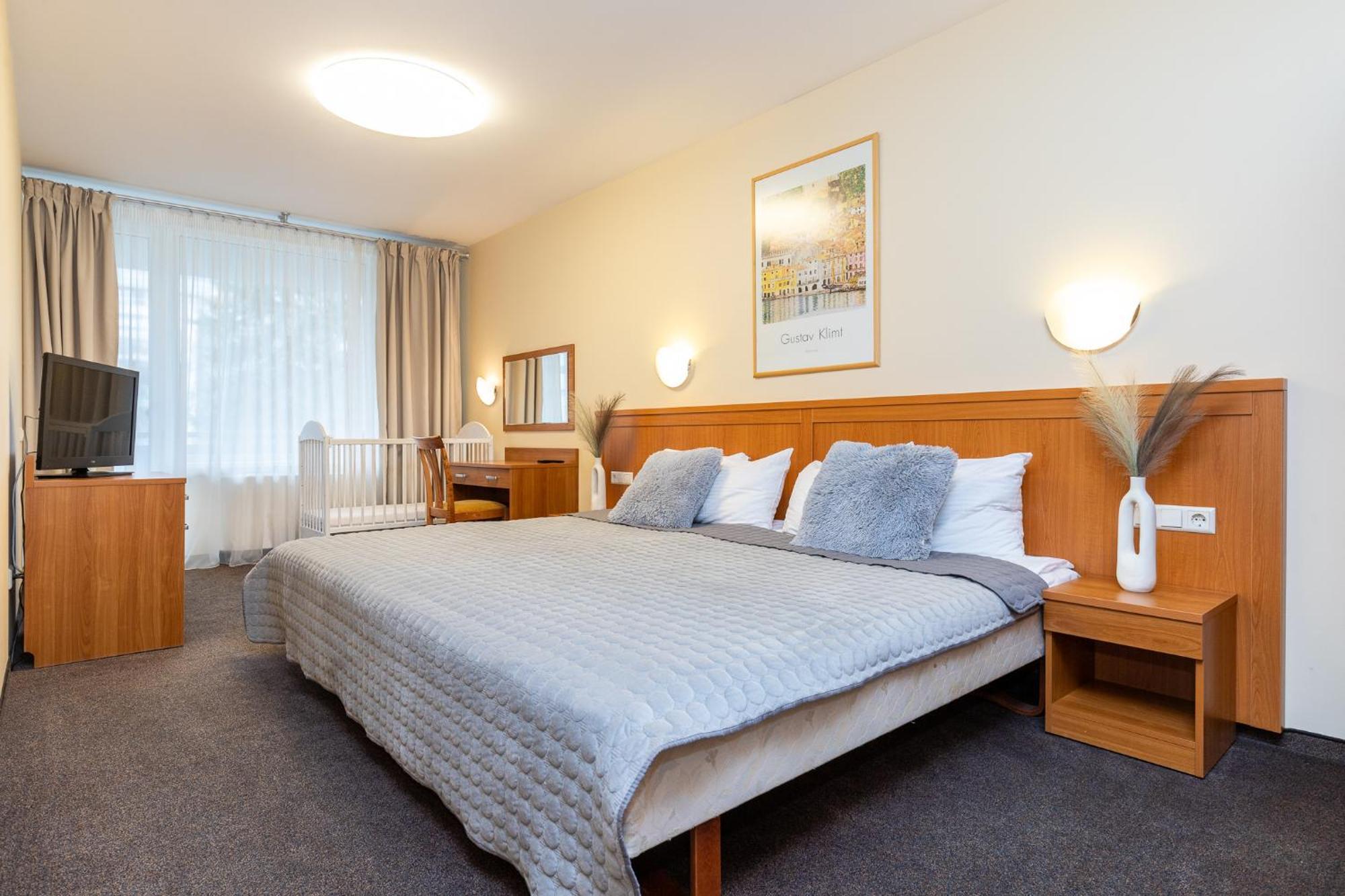 Alkos Namu Apartamentai Palanga Eksteriør billede