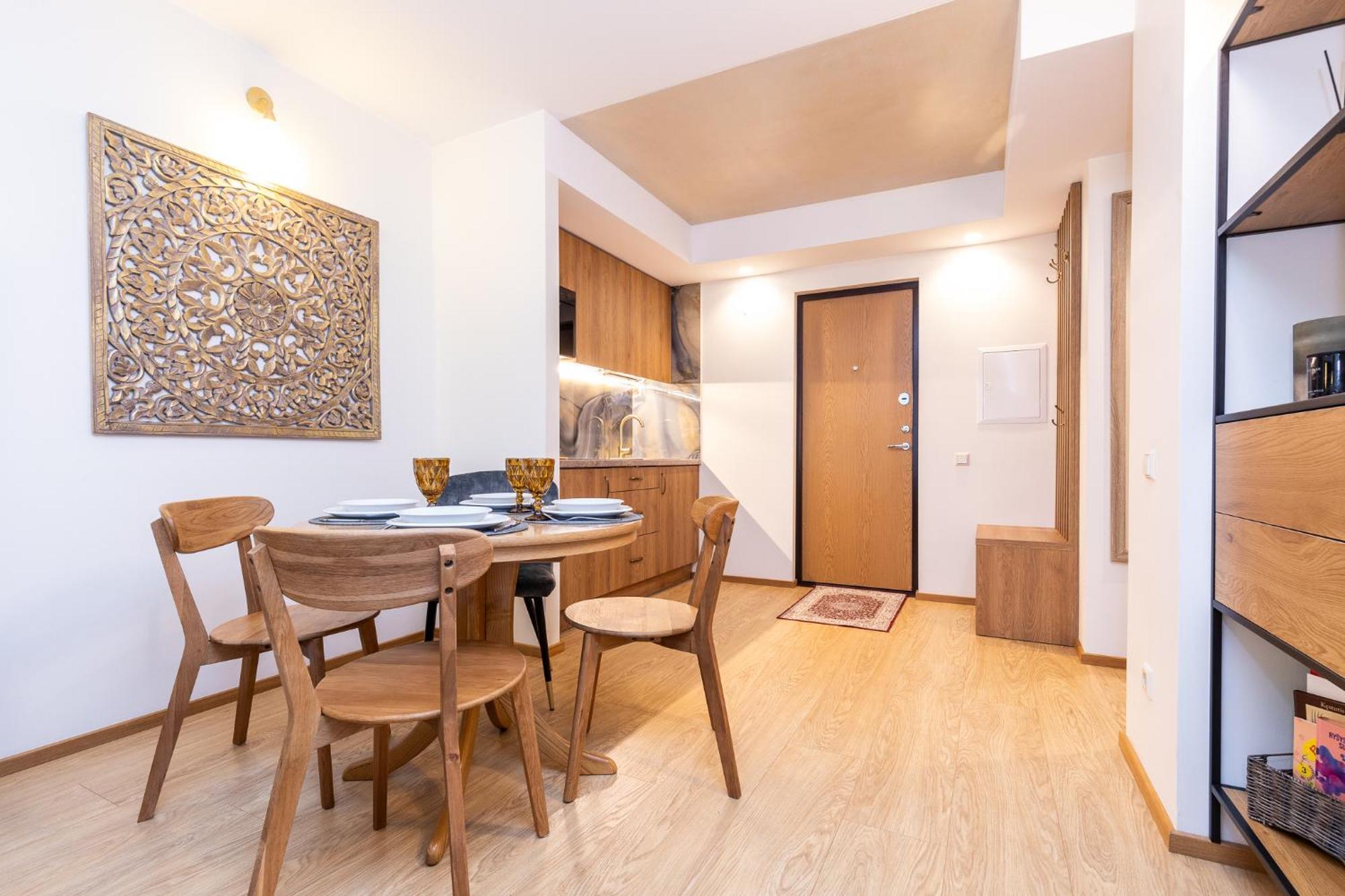 Alkos Namu Apartamentai Palanga Eksteriør billede