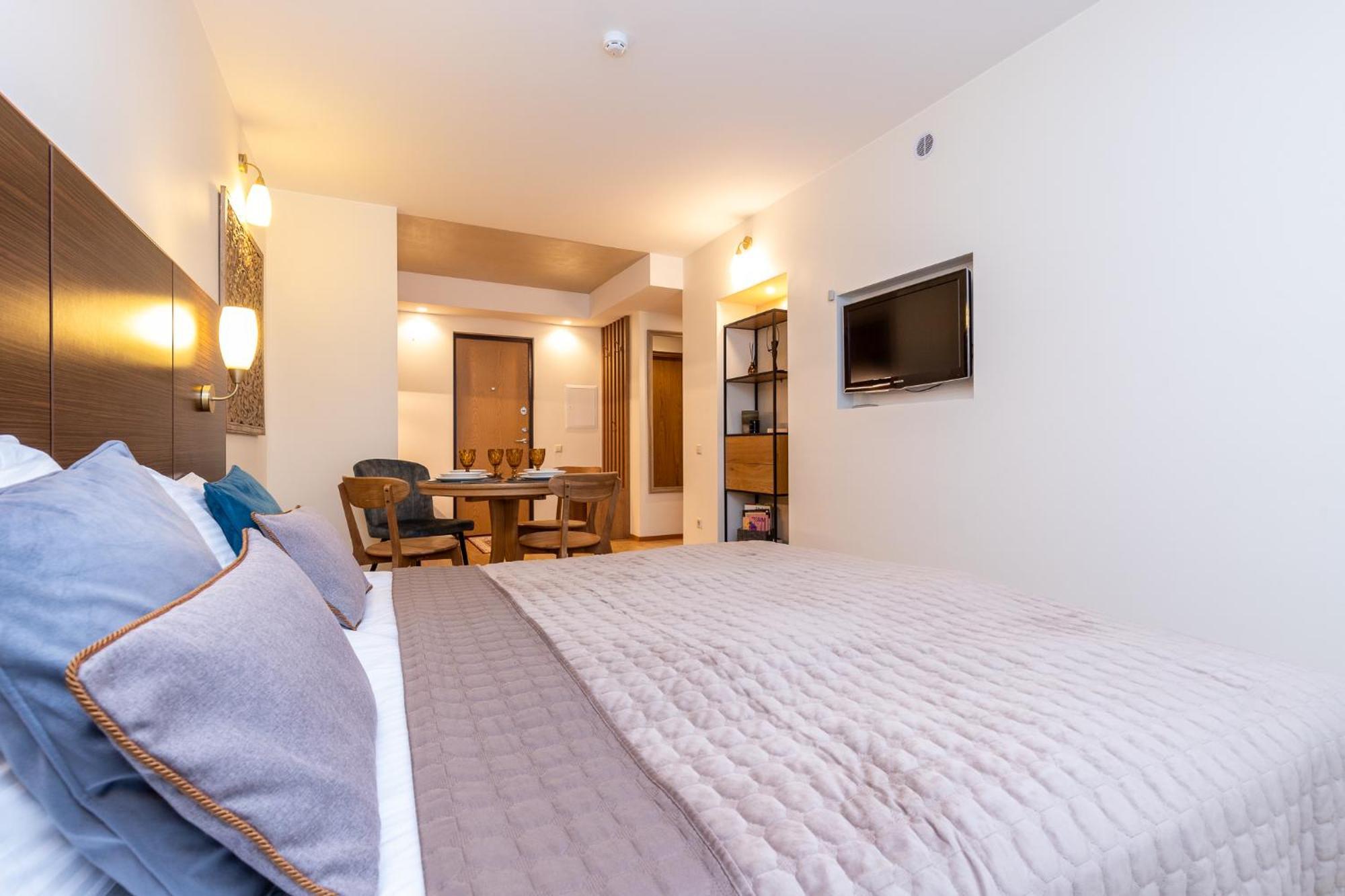 Alkos Namu Apartamentai Palanga Eksteriør billede