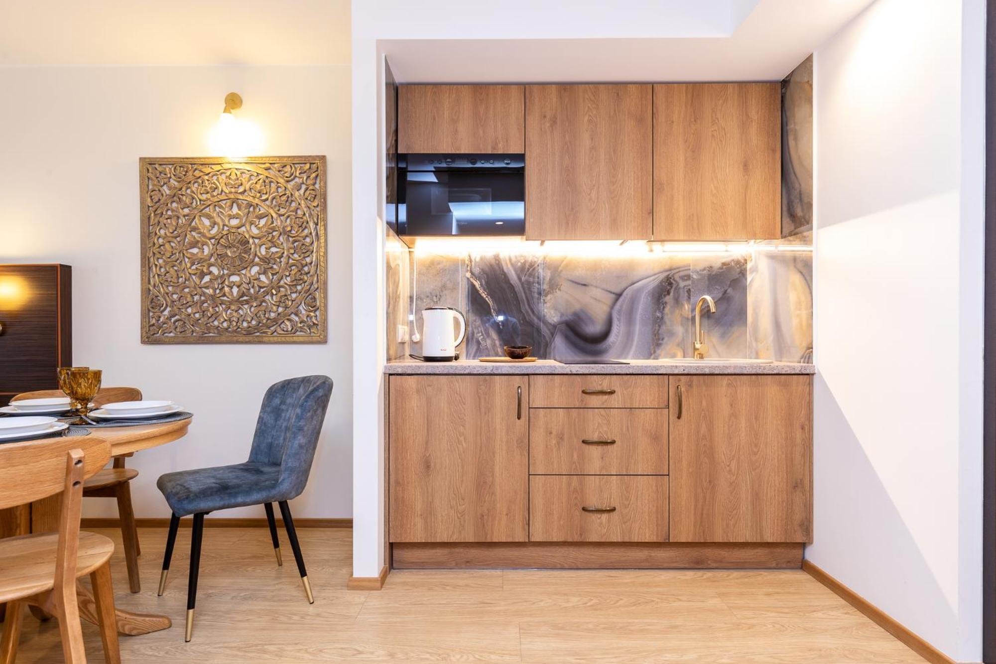 Alkos Namu Apartamentai Palanga Eksteriør billede