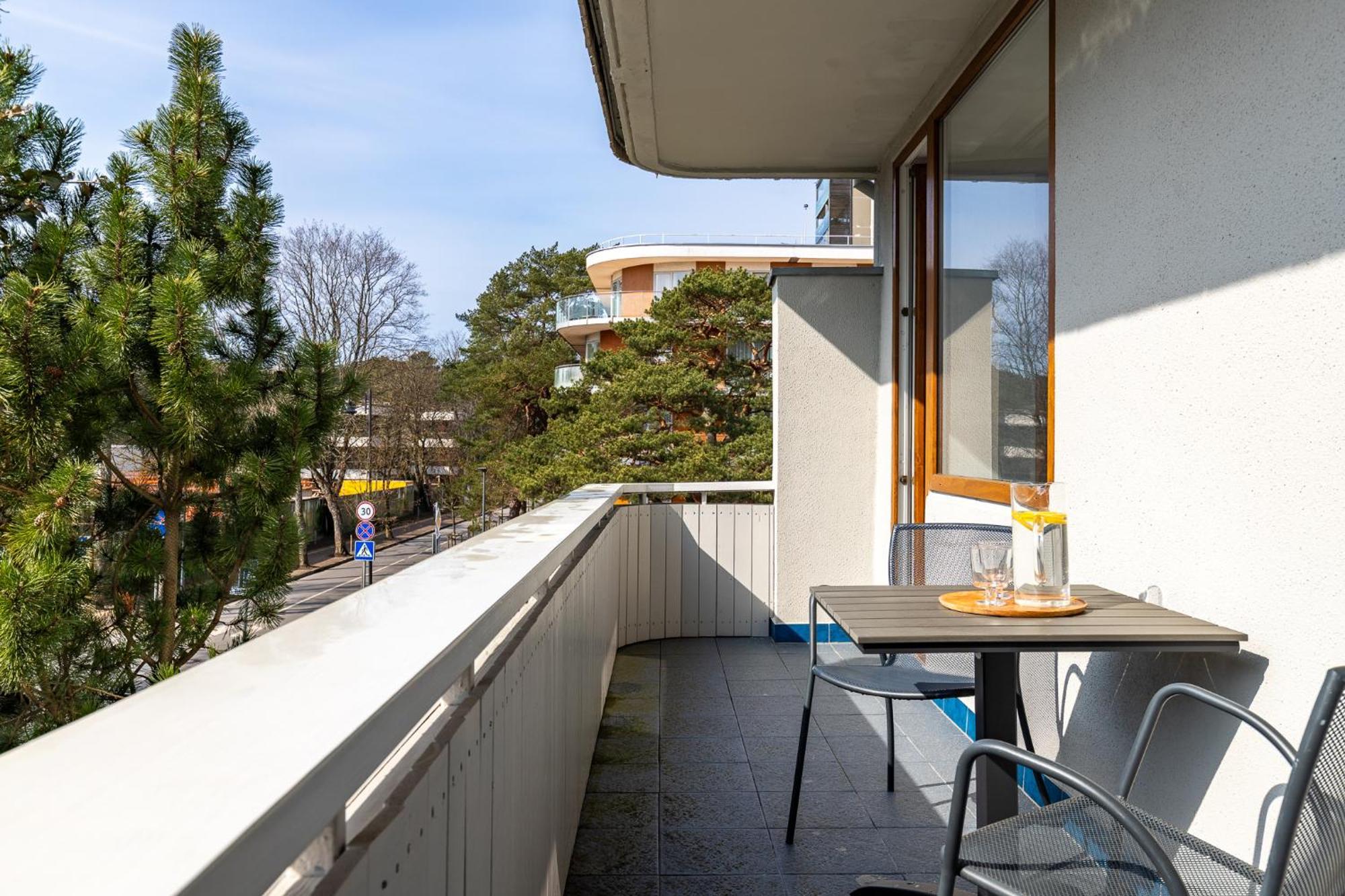 Alkos Namu Apartamentai Palanga Eksteriør billede
