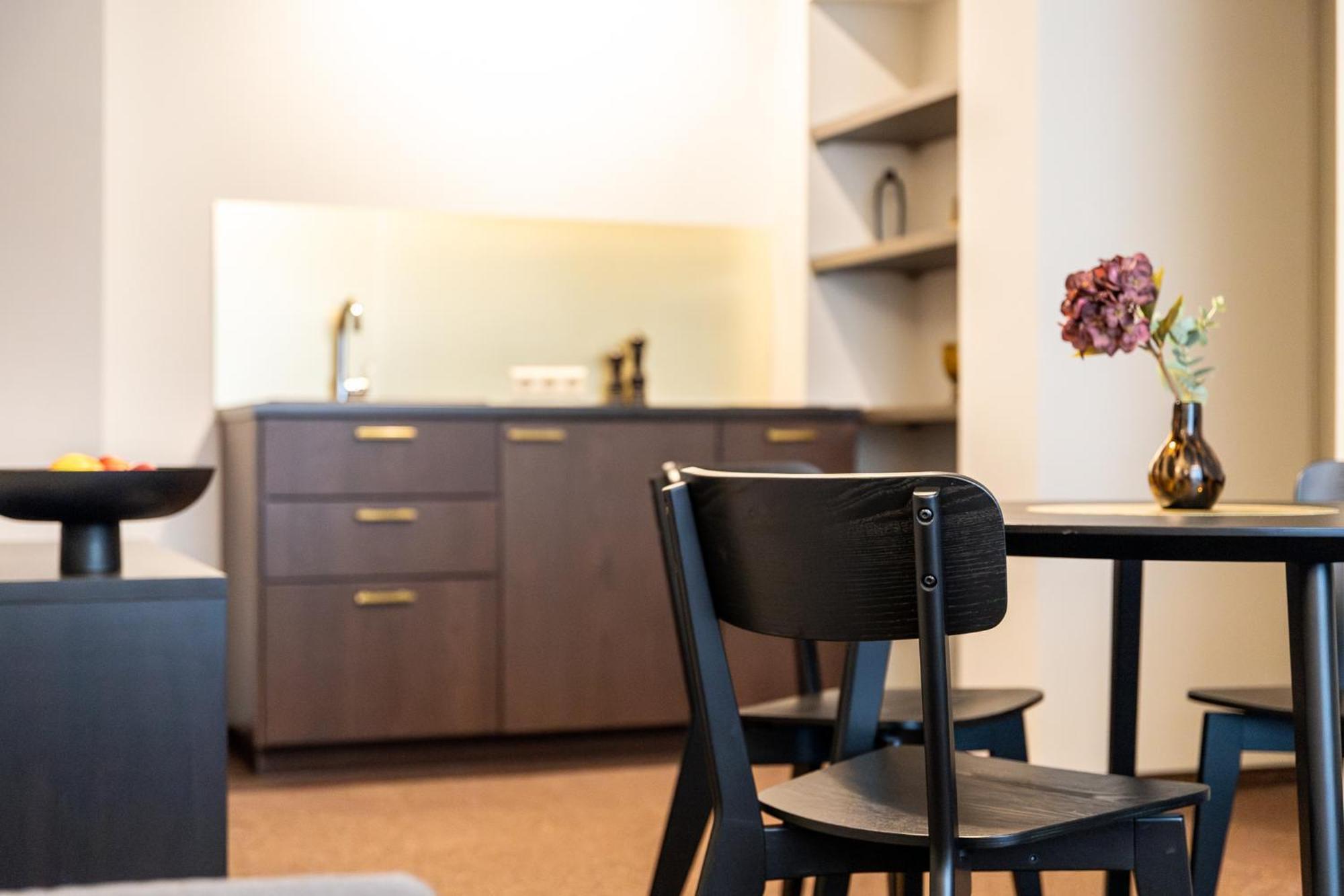 Alkos Namu Apartamentai Palanga Eksteriør billede
