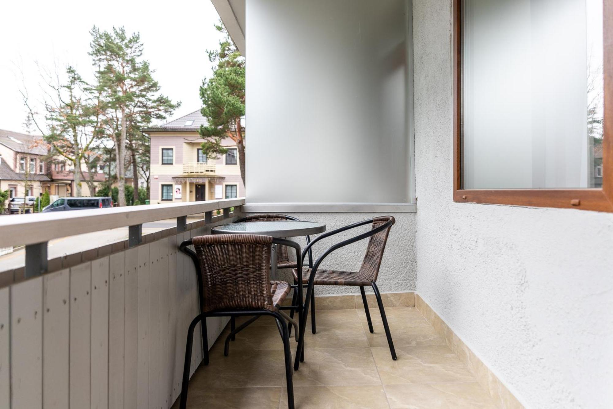 Alkos Namu Apartamentai Palanga Eksteriør billede