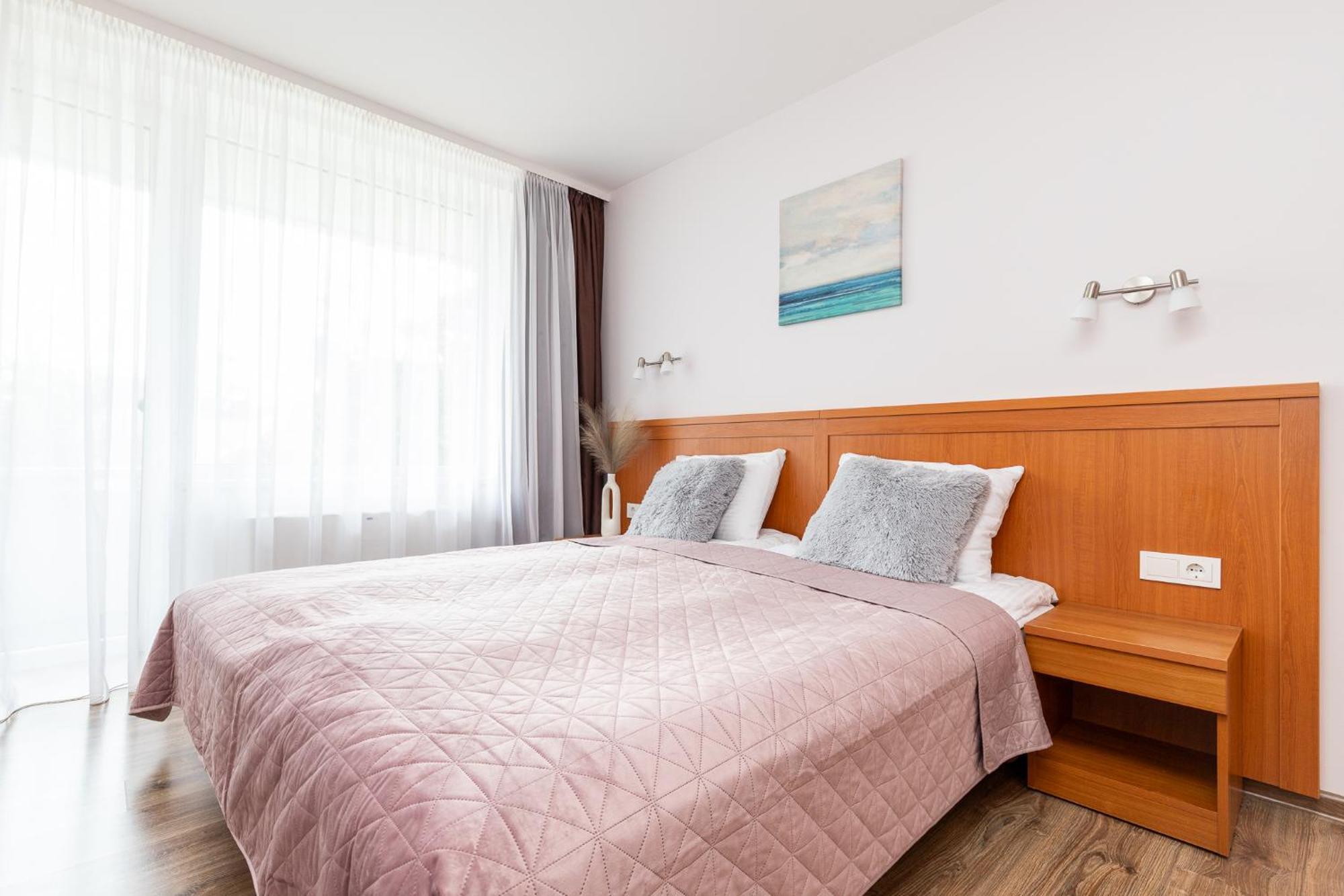 Alkos Namu Apartamentai Palanga Eksteriør billede