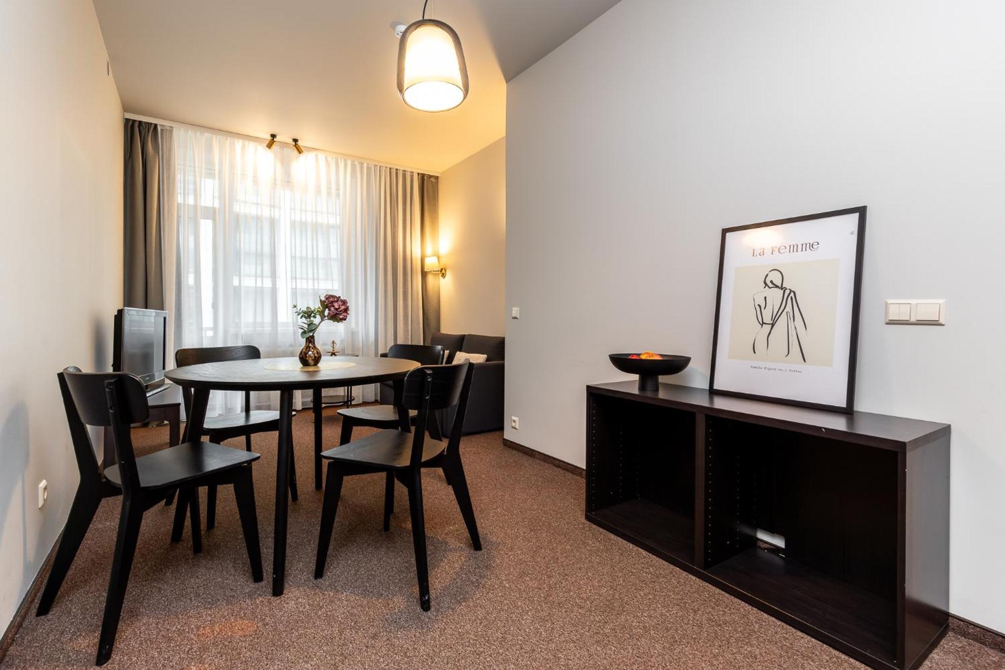 Alkos Namu Apartamentai Palanga Eksteriør billede