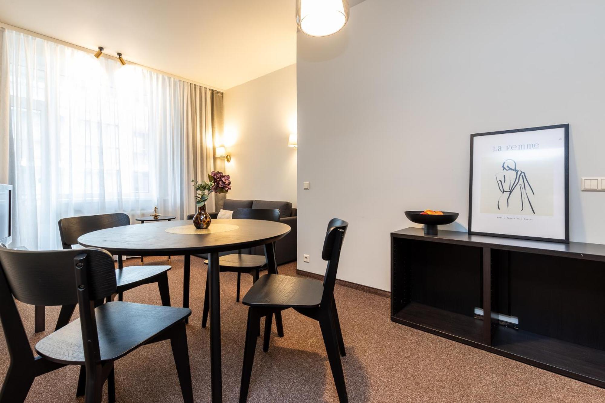 Alkos Namu Apartamentai Palanga Eksteriør billede