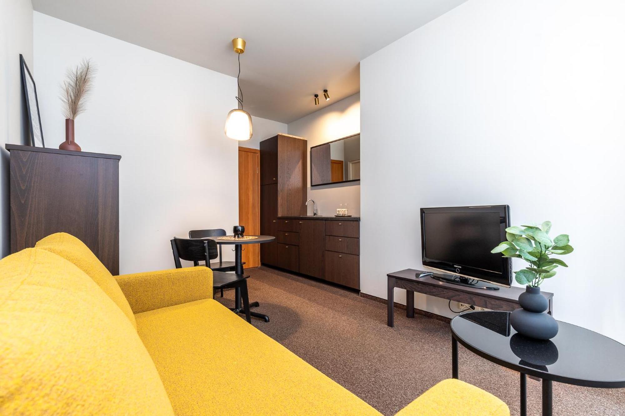 Alkos Namu Apartamentai Palanga Eksteriør billede